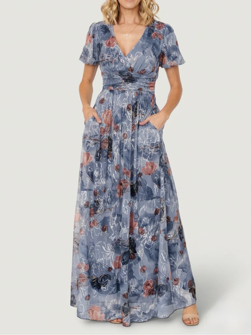 NWT Baltic Born Ardley Maxi Dress Size XL - Picture 6 of 14